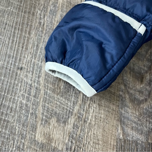 Eddie Bauer baby boy toddler boy down filled snowsuit 12 months - Picture 11 of 12